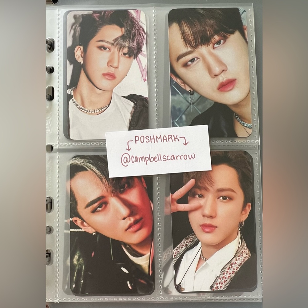 ❣️4/$25❣️ Stay Kids Changbin Fan made Photocard Set
